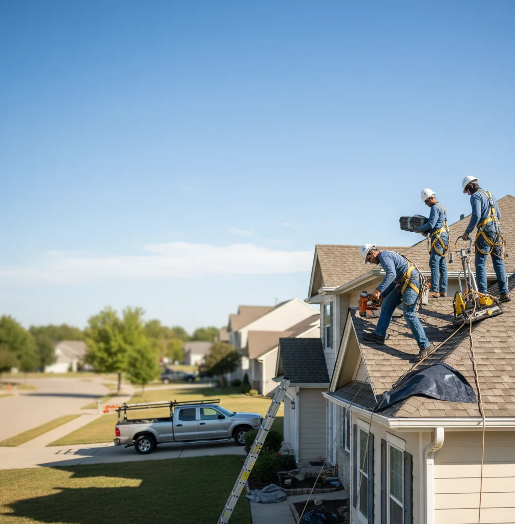 Storm Damage Repair in Anderson, IN